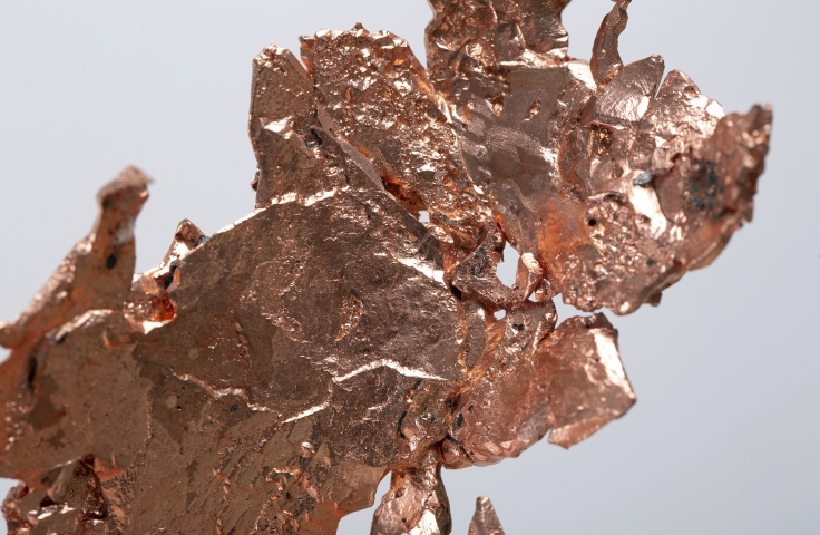 Copper mineral deposit