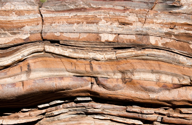 West Australia rock formation